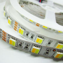 5630 5730 SMD LED não impermeável DC 12 v, Led integrado em um LED branco quente e branco frio 60 LEDs / M 5 M / roll 2024 - compre barato