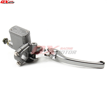 Alavanca de freio direito cnc, cilindro mestre para motocicletas off road e scooter, for125cc, 150cc 2024 - compre barato