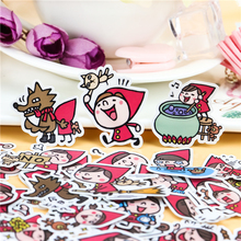 41pcs Creative kawaii Japanese Cute little girls scrapbooking stickers /decorative sticker /DIY craft photo albums/Children 2024 - buy cheap