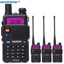 4pcs BaoFeng UV-5R Walkie Talkie VHF/UHF 136-174Mhz&400-520Mhz Dual Band CB radio Baofeng uv 5r Portable Walkie talkie uv5r 2024 - buy cheap