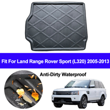 Bandeja de carga para coche, alfombrilla protectora del maletero para Land Range Rover Sport L320, 2005-2011, 2012, 2013 2024 - compra barato