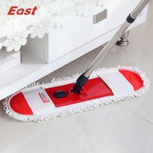 East Cleaning Tools Floor Telescopic Rotation Mop 3.12-4.43 Feet Long Pole Cotton Cloth Towel Mop Floor Cleaning Tool Red ES1224 2024 - buy cheap