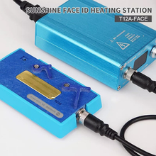 SS-T12A Heating Station With T12A-FACE ID Heating Groove For iPhone X XS MAX Face ID cable distance sensor Desoldering Repair 2024 - compre barato