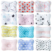 Muslinlife Bedding Neck Support Kids Pillow Head Infant Shaping Baby Pillow Print Cotton Baby Pillow Sleep Positioner Dropship 2024 - buy cheap