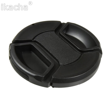 Universal 37 40.5 43 46 49 52 55 58 62 67 72 77 82mm Camera Lens Cap Protection Cover Lens Cover For Canon Nikon Sony Pentax 2024 - buy cheap