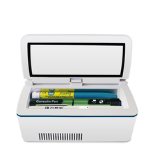 Portable Insulin Fridge Diabetics Insulin Cooler Box Medicine Refrigerator Dison Cooler Battery Powered Travel Fridge Freezer 2024 - buy cheap