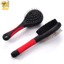 Multi-Function Dog Grooming Combs Brush Double Side Stainless Steel For Cats Hair Removal Cleaning Dog Cat Use Combs Pet Product 2024 - buy cheap