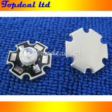 1W 3W 365nm UV LED ultraviolet LED light bead High Power led with 20mm pcb 2024 - buy cheap