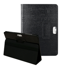 ZGPAX универсальный кожаный чехол-книжка для 10 10,1 дюймов Android Tablet PC, антивозрастной чехол для планшета A20 2024 - купить недорого
