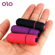 OLO Mini Bullet Vibrator Dildo Vibrators Sex Products Clitoris Stimulator G-spot AV Stick Adult Sex Toys for Women 2024 - buy cheap