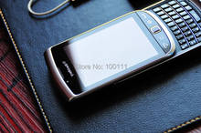 Оригинальный Blackberry 9810 мобильный телефон разблокировка bluetooth wifi QWERTY клавиатура + 3,2 дюйма сенсорный экран слайдер телефон, бесплатная доставка 2024 - купить недорого