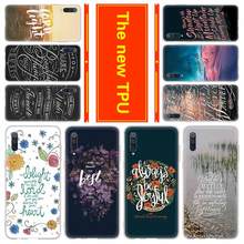 Capa de silicone macio para xiaomi mi 12 11 10 8 a3 a2 cc9 lite 9 11pro 6x ultra capa bíblia verso jesus cristo 2024 - compre barato