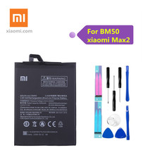 Original Replacement Battery For Xiaomi Mi Max 2 Max2 BM50 Genuine Phone Battery 5300mAh+tools 2024 - buy cheap