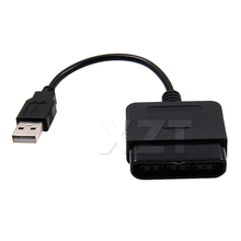 Cable adaptador USB para PS2 PS3, convertidor de controlador de juego con Cable, adaptador de Joystick para PC, juegos de ordenador, accesorios de consola 2024 - compra barato