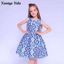 Kseniya Kids Flower Girls Dress Princess Girl Party Dresses For Girls Summer Dress Baby Girl Clothes Children Graduation Gowns 2024 - buy cheap