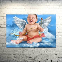 POPIGIST-Cute baby Kids Arte de Seda Impresión Del Cartel 13x20 24x36 pulgadas de Fotos para Niños Embarazadas Decoración de la habitación 012 2024 - compra barato