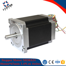 1.8° NEMA34  3.4N.m 5.9A 86mm*67mm 2-Phase 4-Wires 3D Printer Hybrid Stepper Stepping Motor JL86HS67-5904 2024 - buy cheap