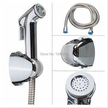 Multifunction Handheld Toilet Spray Bidet Bathroom Sprayer Wall Mounted Shower Head Set 2024 - buy cheap