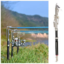 2.1/2.4/2.7m Automatic Fishing Rod Sensitive Ice Fishing Rod Pole Glass Fiber Telescopic Fishing Rod Boat Carp Fishing De Pesca 2024 - buy cheap