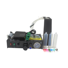 Dispensador de pegamento semiautomático, controlador de pasta líquida de soldadura, FT-982 2024 - compra barato