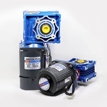 Motor reductor de engranaje de CA de 220v, motor pequeño de velocidad lenta de 90W, motor fuerte de gusano autoblocante 2024 - compra barato