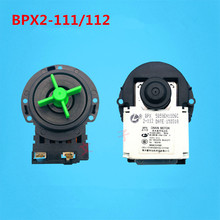1pcs For LG drum washing machine drainage pump motor parts BPX2-111 /BPX2-112 washing machine parts 2024 - buy cheap