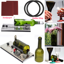 Cortador de garrafa de grama, ferramenta de corte de vidro de vinho cerveja para grama diy 2024 - compre barato