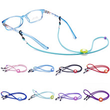 Cute Colorful Cartoon Glasses Rope for Child Eyewear Cord Kids Reading Glasses Neck Strap Eyeglass Holder Band Strap 2024 - buy cheap