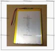 New Hot 3.7V polymer battery 3598140 35100140 40100140 9 inch 12 inch Tablet PC battery Rechargeable Li-ion Cell 2024 - buy cheap