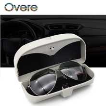 Overe NEW 1PC Car Glasses Storage Case & Card clip For Kia Rio Ceed Sportage 2017 Cerato Sorento Mazda CX-7 6 Mini Cooper R56 2024 - buy cheap