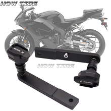 CBR600RR marco deslizadores Protector de choque para HONDA CBR 600RR CBR600RR 2009-2013 accesorios de motocicleta de protección contra caídas de aluminio 2024 - compra barato