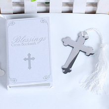 20pcs XMAS GIFT Book Lovers Collection Cross Bookmark student/Christening / Baby Shower Favors 2024 - buy cheap