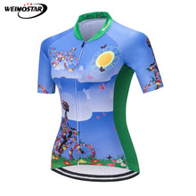 Weimostar Pro Team 2021 Cycling Jersey Women Summer Short Sleeve Ladies Bicycle Shirt Mountain Road Bike Jersey Maillot Ciclismo 2022 - buy cheap