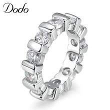 Женское кольцо с серебряным покрытием, Винтажное кольцо в стиле панк для помолвки и свадьбы, DR51 2024 - купить недорого