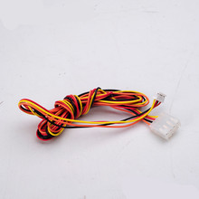 3D printer stepper motor cable motor connect cable for 3d printer spare parts 2024 - buy cheap