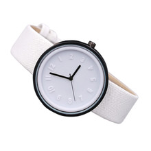 2018 Unisex Simple Retro Fashion Number Watches Quartz Canvas Belt Creative Wrist Watch Women reloj mujer relogios F80 2024 - buy cheap