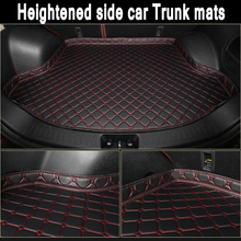 ZHAOYANHUA Custom special car Trunk mats made for Mazda 3 Axela 6 Atenza 2 8 CX5 CX-5 CX-7 foot case full cover  carpet liners 2024 - buy cheap