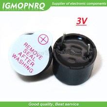 100pcs 3V Active Buzzer 12095 Magnetic Long Continous Beep Tone 12*9.5mm IGMOPNRQ 2024 - buy cheap