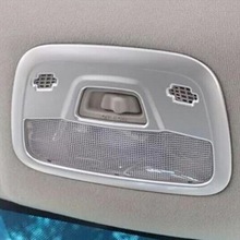 ABS Matte For Chevrolet CAVALIER 2017 2018 2019 Car front reading Lamp light panel Cover Trim accessories styling 1pcs 2024 - buy cheap