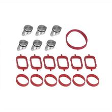 VODOOL 6x22mm Car Swirl Valve Replacement Accessories Set For BMW Diesel Swirl Flap Blanks Repair Kit With Auto Manifold Gaskets 2024 - buy cheap