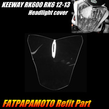 Acessórios para motocicleta, capa de proteção para faróis de motocicletas, para benelli bj600gs 10-14 bn600 14 reiway rk600 rk6 12-13 2024 - compre barato