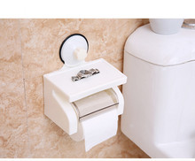 1PC Amazing Durable Bathroom Toilet Tissue Holder Roll Paper Holder Wall Mounted Waterproof Tissue Box LF 224 2024 - buy cheap
