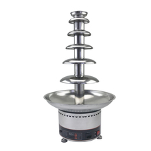 110V/220V Commercial Electric Chocolate Fountain Machine 6 Layers For Family Big Party EU/AU/UK/US Plug 2024 - buy cheap