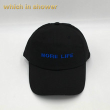 which in shower embroidery more life dad hat vintage stitch the rapper black baseball cap adjustable snapback curved summer cap 2024 - buy cheap