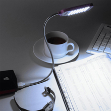 Лампа для чтения EeeToo, ночник, USB светильник, гибкий Уход за глазами, яркий светодиодный светильник Luminaria 28 s, настольная лампа для компьютера, светодиодный светильник для ПК, ноутбука 2024 - купить недорого