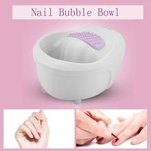 Electric Nail Hand Soak Bowl Bubble Vibrating Hand Wash Spa Nail Gel Polish Remover Dead Skin Soften Salon Manicure Tool EU Plug 2024 - buy cheap