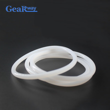 Marchway-anel de vedação o de silicone transparente, qualidade alimentar, 4mm de espessura, 31/32/33/34/35/49/50mm, od, vmq, anel de vedação 2024 - compre barato