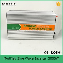 Inversor MKM5000-122G de onda sinusoidal modificada, inversor inteligente de corriente continua/alterna, 220v, 5000w, 12v de CC a 220v de CA 2024 - compra barato