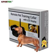 100 Levels LCD Electric Shock Collar 300M Dog Training Remote Control for 1 dog 2024 - buy cheap
