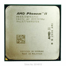 Четырехъядерный процессор AMD Phenom II X4 820 2,8 ггц HDX820WFK4FGI разъем AM3 2024 - купить недорого